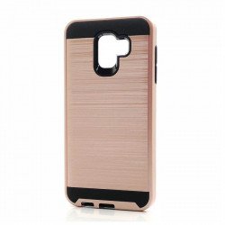 Samsung Galaxy J6 2018 Armor Hybrid Case (Rose Gold)